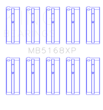 Cargar imagen en el visor de la galería, King Engine Bearings Honda H22 50mm Journal Crankshaft Main Bearing Set (Size .25)