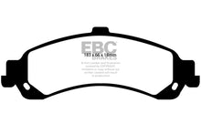 Load image into Gallery viewer, EBC 02 Cadillac Escalade 5.3 (PBR rear caliper) Ultimax2 Rear Brake Pads