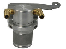Cargar imagen en el visor de la galería, Moroso 11-14 Ford Mustang V6 Air/Oil Separator Catch Can - Small Body - Billet Aluminum