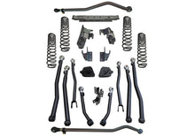 Cargar imagen en el visor de la galería, Superlift 18-23 Jeep Wrangler Unlimited 4in JLU Long Arm Kit - King 2.0 Shocks