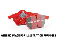 Load image into Gallery viewer, EBC 02-04 Audi A6 Quattro 2.7 Twin Turbo Sedan (4 Pad Set) Redstuff Front Brake Pads