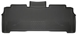 Husky Liners 2017 Chrysler Pacifica (Stow and Go) WeatherBeater 2nd Row Black Floor Liners