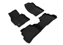 Cargar imagen en el visor de la galería, 3D MAXpider 13-16 Mazda Cx-5 Elegant Black 1st 2nd Row - Floor Mat Set (Black)