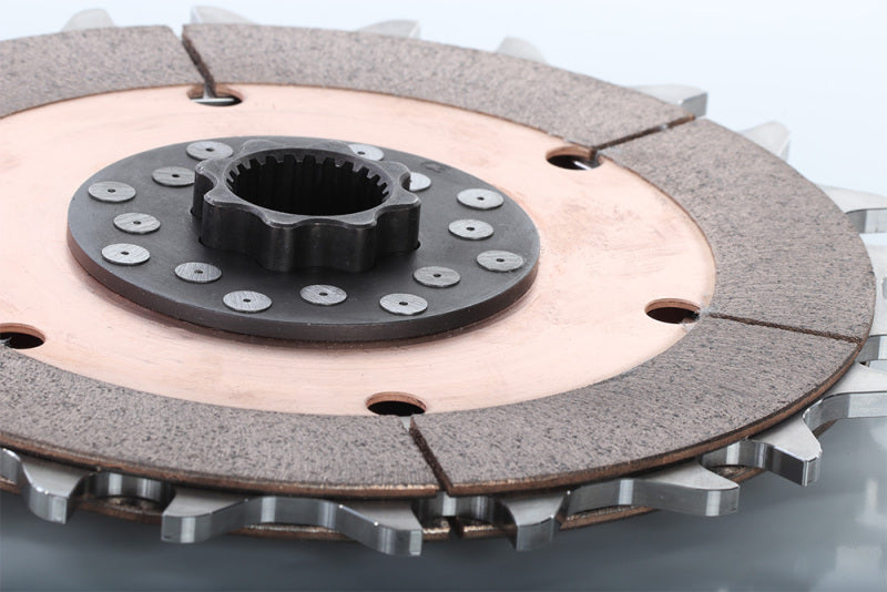 Clutch Masters 92-95 Mitsubishi Lancer Evo 1-3 2.0T 725 PRO Series Twin Disc Clutch w/Steel FW