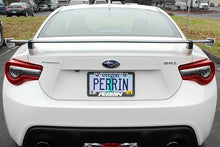Cargar imagen en el visor de la galería, PERRIN 17-20 Subaru BRZ Wing Riser Kit - Black (Will Not Work With 86/GR86)
