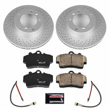 Cargar imagen en el visor de la galería, Power Stop 05-08 Porsche Boxster Front Z23 Evolution Sport Coated Brake Kit