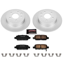 Cargar imagen en el visor de la galería, Power Stop 02-06 Nissan Altima Rear Z17 Evolution Geomet Coated Brake Kit