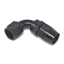 Cargar imagen en el visor de la galería, Russell Performance -12 AN Black 90 Degree Full Flow Hose End