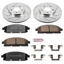 Cargar imagen en el visor de la galería, Power Stop 04-09 Nissan Quest Front Z36 Truck &amp; Tow Brake Kit