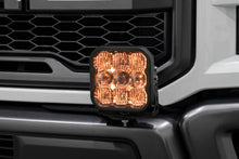 Cargar imagen en el visor de la galería, Diode Dynamics 17-20 Ford Raptor SS5 Bumper LED Pod Light Kit - Sport Yellow Combo