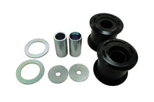 Cargar imagen en el visor de la galería, Whiteline Plus 6/09+ Front Control Arm Lwr Inner Rear Bushing Kit Caster Correction