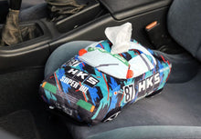 Load image into Gallery viewer, HKS TISSUE HOLDER OIL COLOR RACING CAR