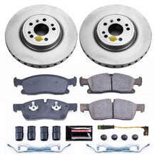 Cargar imagen en el visor de la galería, Power Stop 2016 Mercedes-Benz GLE300d Front Z23 Evolution Sport Coated Brake Kit