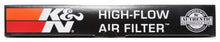 Cargar imagen en el visor de la galería, K&amp;N X-Stream Top Round Lid 9 inch Outside Diameter