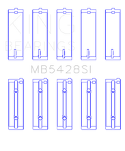 Cargar imagen en el visor de la galería, King Engine Bearings Honda R16A/ R18A 2006- Current Main Bearing Set