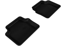 Cargar imagen en el visor de la galería, 3D MAXpider 2003-2011 Saab 9-3 Kagu 2nd Row Floormats - Black