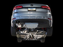 Cargar imagen en el visor de la galería, AWE Tuning 09-14 Volkswagen Jetta Mk6 1.4T Touring Edition Exhaust - Diamond Black Tips