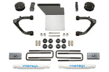 Cargar imagen en el visor de la galería, Fabtech 07-18 GM K1500 4in Uniball UCA System w/Rear Perf. Shocks