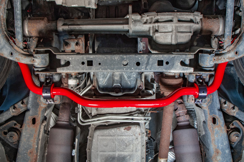 UMI Performance 15-20 Ford F-150 1 1/2in Solid Front Sway Bar - Red