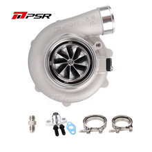 Cargar imagen en el visor de la galería, Pulsar Turbo PSR 6862G 35-1050 Ball Bearing Turbo Billet Wheel Dual Vband 0.83A/R HP Rating 1050
