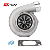 Pulsar Turbo PSR3582 PTX GEN2 Dual Ball Bearing Turbo T3 Open Inlet, Vband 0.63 A/R - HP Rating 450-900