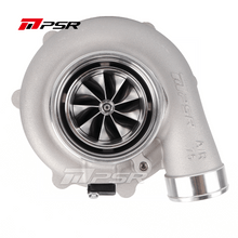 Cargar imagen en el visor de la galería, Pulsar Turbo PSR 6862G 35-1050 Ball Bearing Turbo Billet Wheel Dual Vband 0.83A/R HP Rating 1050