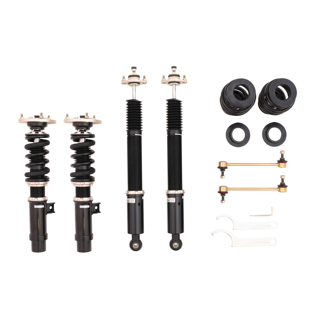 BC RACING BR Coilovers 99-05 BMW 3 Series E46 Coupe / Sedan