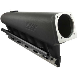 93-98 SUPRA 2JZGE INTAKE MANIFOLD - 6 INJECTORS - BLACK - SPA PERFORMANCE