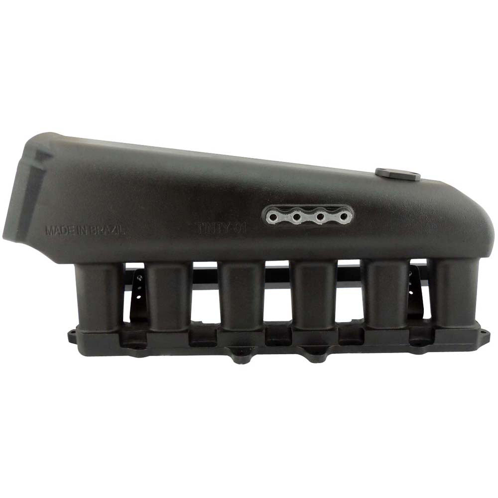 93-98 SUPRA 2JZGE INTAKE MANIFOLD - 6 INJECTORS - BLACK - SPA PERFORMANCE