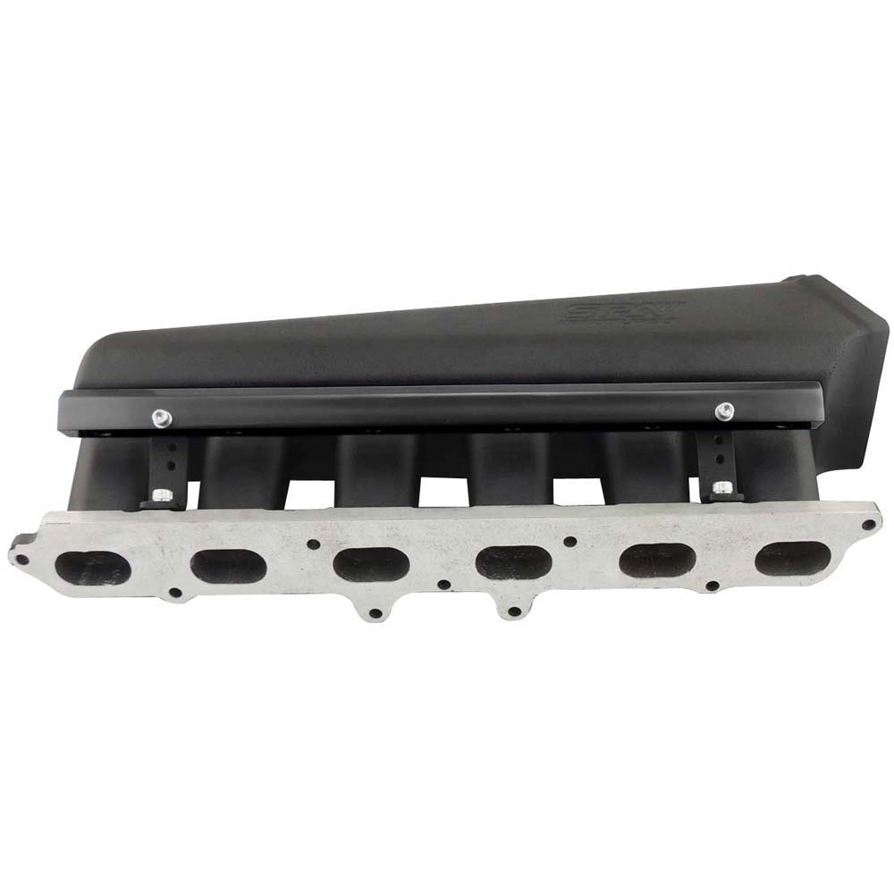 93-98 SUPRA 2JZGE INTAKE MANIFOLD - 6 INJECTORS - BLACK - SPA PERFORMANCE
