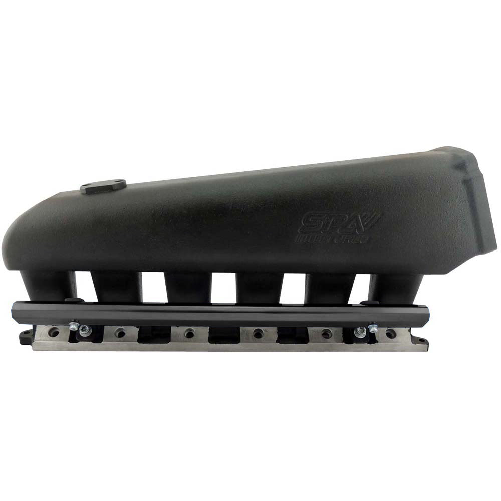 93-98 SUPRA 2JZGE INTAKE MANIFOLD - 6 INJECTORS - BLACK - SPA PERFORMANCE
