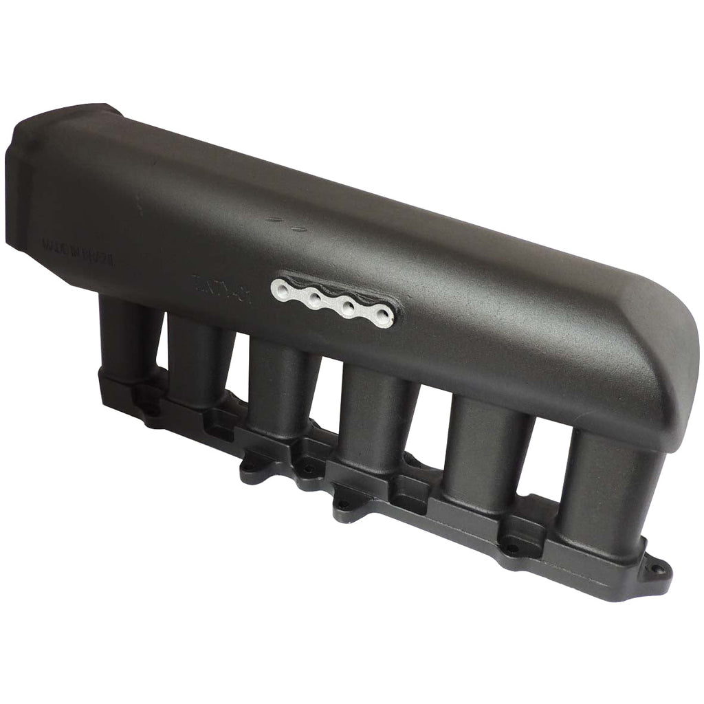 93-98 SUPRA 2JZGE INTAKE MANIFOLD - 6 INJECTORS - BLACK - SPA PERFORMANCE