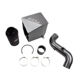 Wehrli 11-16 GM Duramax LML 4in Intake Kit - Fine Texture Black