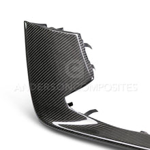 Load image into Gallery viewer, Anderson Composites 15-20 Ford Mustang Shelby GT350 Carbon Fiber Bumper Inserts