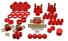 Cargar imagen en el visor de la galería, Energy Suspension 80-86 Jeep CJ7 Red Hyper-Flex Master Bushing Set