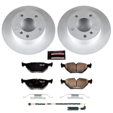 Cargar imagen en el visor de la galería, Power Stop 03-05 BMW Z4 Rear Z23 Evolution Sport Coated Brake Kit