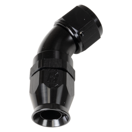 Russell Black 45 -12 Pro Ptfe Hose End