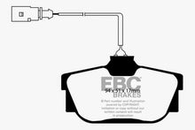 Load image into Gallery viewer, EBC 00 Volkswagen Eurovan 2.8 (ATE) with Wear Leads Ultimax2 Rear Brake Pads