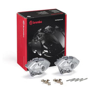 Cargar imagen en el visor de la galería, Brembo OE 16-21 BMW M2/17-18 M3/17-20 M4/14-16 M235i Hydraulic Rear X-Style Brake Calipers - Silver