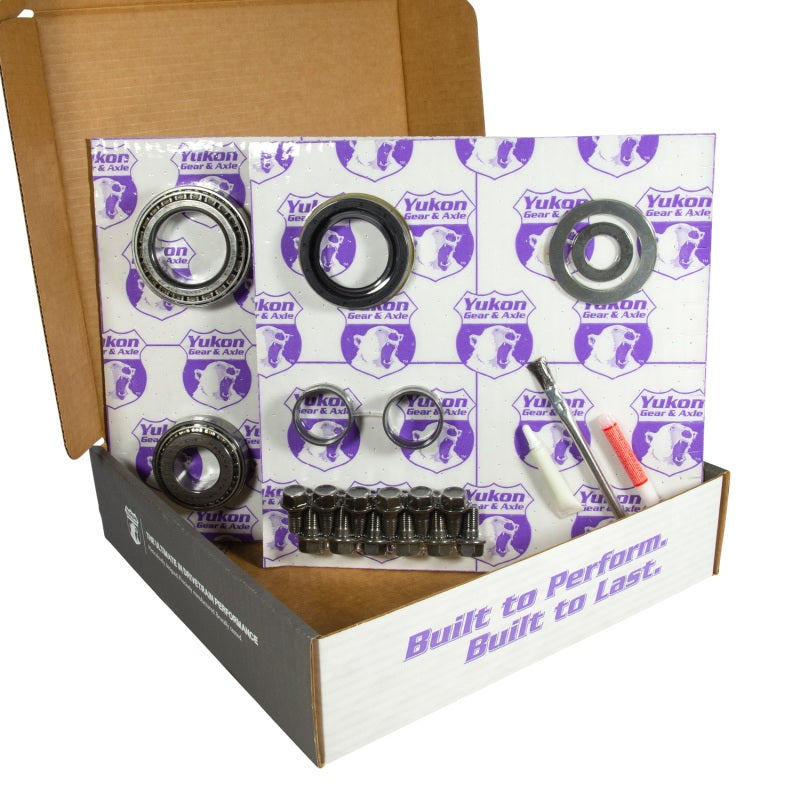 Yukon 9.25in CHY 3.91 Rear Ring & Pinion Install Kit 1.705in Axle Bearings and Seal