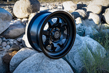 Load image into Gallery viewer, ICON Nuevo 17x8.5 / 5x150 / 25mm Offset / 5.75in BS Satin Black Wheel