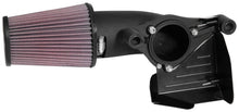 Cargar imagen en el visor de la galería, K&amp;N FIPK H/D Touring Models 2017-2018 BLACK Performance Air Intake System