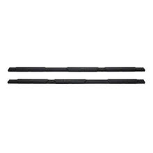 Cargar imagen en el visor de la galería, Westin 07-19 Chevy Silverado/Sierra Crew Cab (85ft Bed) R5 M-Series Wheel-to-Wheel Nerf Bars - Blk