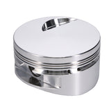 Manley Chevrolet Big Block Piston Set - 4.560in Bore 1.645in CH, -3.00 CC