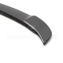 Cargar imagen en el visor de la galería, Anderson Composites 15-20 Dodge Charger Type-OE Carbon Fiber Rear Spoiler