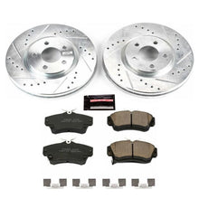 Cargar imagen en el visor de la galería, Power Stop 03-09 Chrysler PT Cruiser Front Z23 Evolution Sport Brake Kit