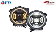 Cargar imagen en el visor de la galería, Diode Dynamics 18-23 Jeep JL Wrangler Elite Max LED Headlamps