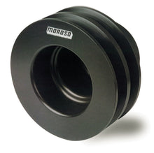 Cargar imagen en el visor de la galería, Moroso Chevrolet Small Block (w/Long Pump) Crankshaft Pulley - Double Groove - Billet Aluminum
