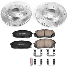 Cargar imagen en el visor de la galería, Power Stop 07-10 Kia Rondo Front Z23 Evolution Sport Brake Kit