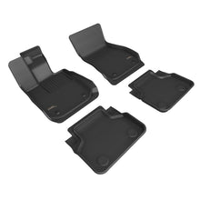 Cargar imagen en el visor de la galería, 3D Maxpider 18-23 BMW 8 Series Gran Coupe Kagu Floor Mat- Black R1 R2